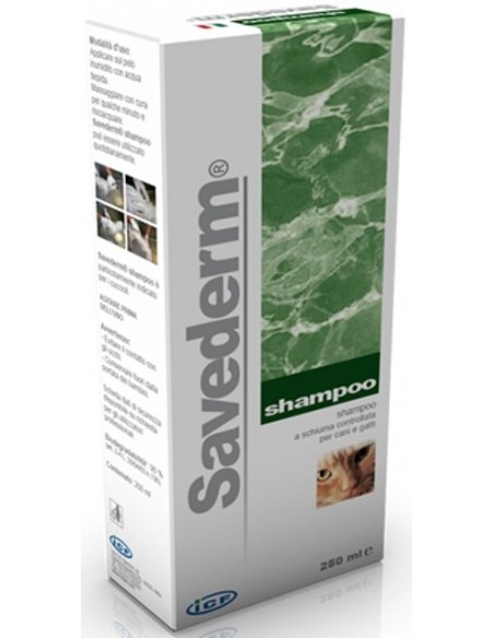 SAVEDERM SHAMPOO ML.250 ICF