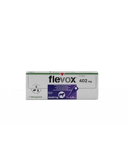 FLEVOX SPOT ON MONO CANI TAGLIA GIGANTE 40-60 KG