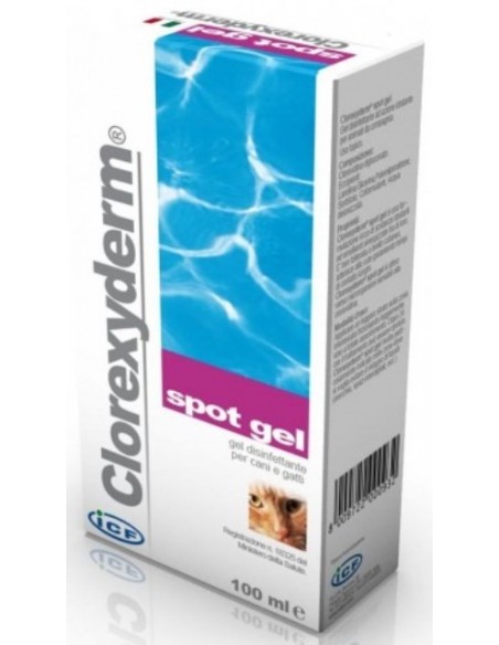 CLOREXYDERM SPOT GEL ML.100 ICF