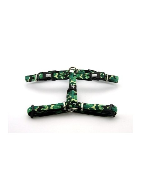 PETTORINA FUXTREME 15MMX45-65CM CAMOUFLAGE VERDE