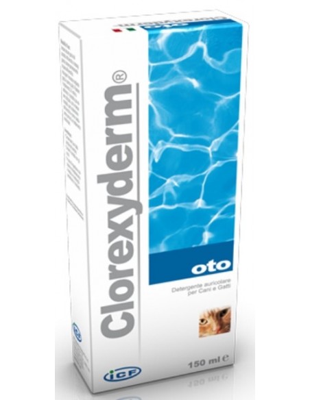 CLOREXYDERM OTO ML.150 ICF