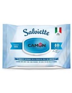 SALVIETTE EXCEL 40 PZ CAMON
