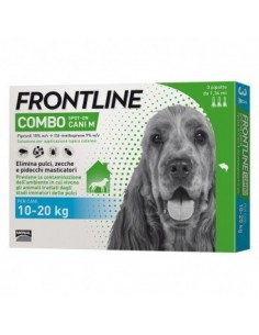 FRONTLINE COMBO CANI MEDI 10-20 KG 3 PIPETTE
