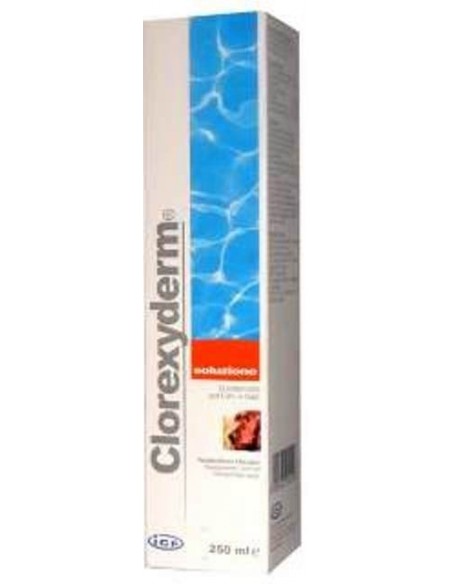 CLOREXYDERM SOLUZIONE ML.250..