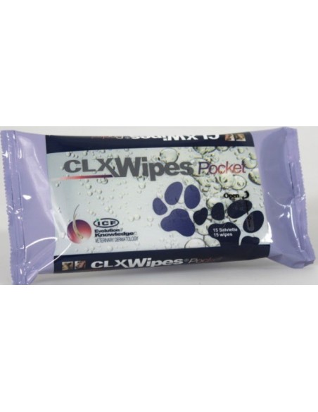 SALVIETTE CLX WIPES POCKET 20 PZ ICF