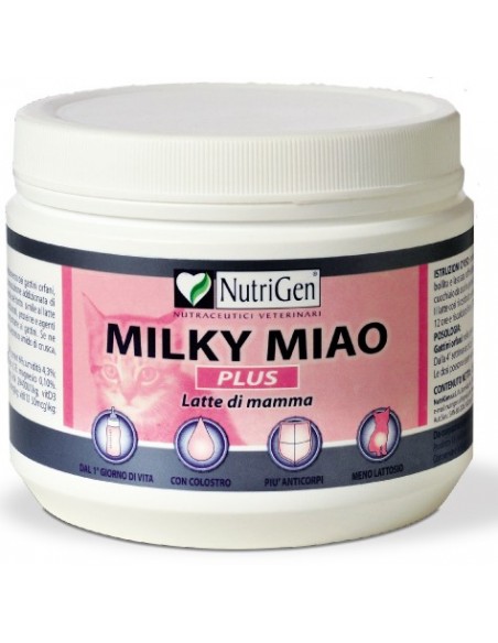 MILKYMIAO PLUS GR.150 NUTRIGEN