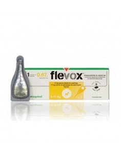FLEVOX SPOT ON MONO CANI PICCOLA TAGLIA 2-10 KG