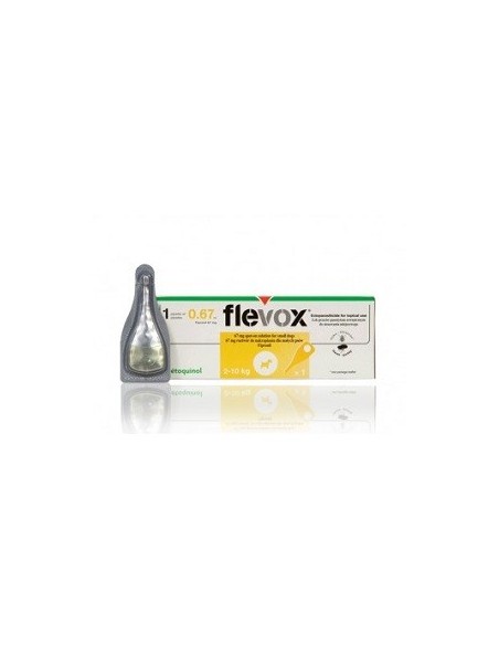 FLEVOX SPOT ON MONO CANI PICCOLA TAGLIA 2-10 KG