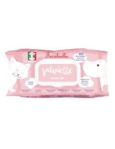 SALVIETTE SENSITIVE BIOLOGICHE 40 PZ