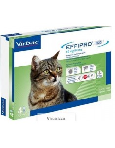 EFFIPRO DUO GATTO 4 PIPETTE 1-6 KG