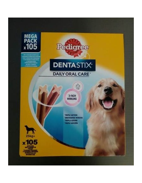 PEDIGREE DENTASTIX MAXI MEGAPACK x105