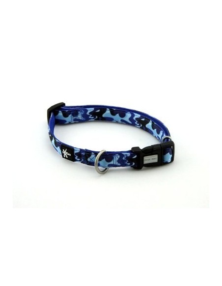 COLLARE FUXTREME REG. 25 MM CAMOUFLAGE BLU