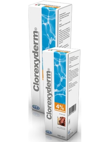 CLOREXYDERM SOLUZIONE 4% ML.250 ICF