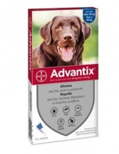ADVANTIX SPOT-ON CANE OLTRE 25 KG BAYER