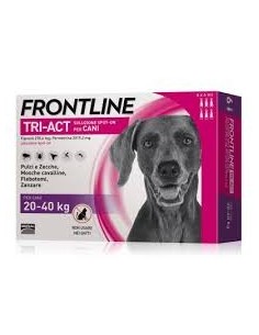 FRONTLINE TRI-ACT 20-40 KG 3 PIPETTE