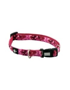 COLLARE FUXTREME REG. 15 MM CAMOUFLAGE ROSA