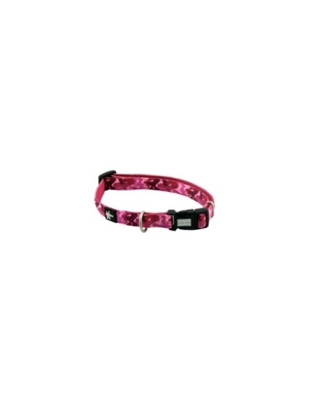 COLLARE FUXTREME REG. 15 MM CAMOUFLAGE ROSA