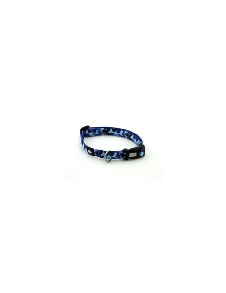 COLLARE FUXTREME REG. 15 MM CAMOUFLAGE BLU