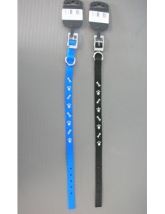 COLLARE NYLON 40X1,5 CM C/MOTIVI promo