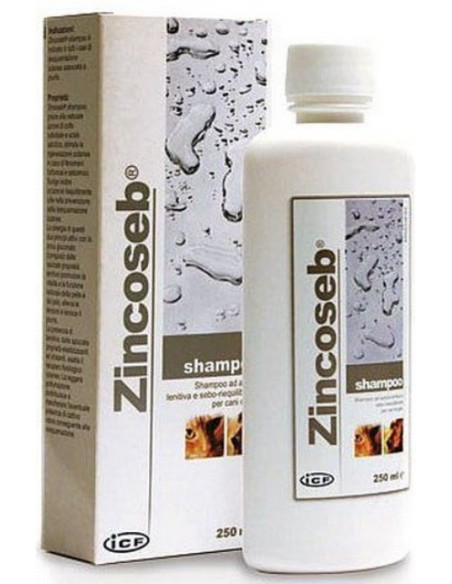 ZINCOSEB SHAMPOO ML.250 ICF..