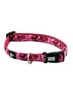 COLLARE FUXTREME REG. 20 MM CAMOUFLAGE ROSA