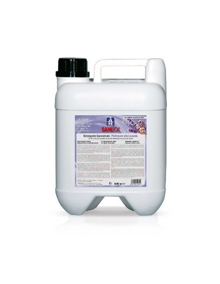 Sanibox Lavanda 5000 ml. Disinfettanti e Detergenti Per Ambienti