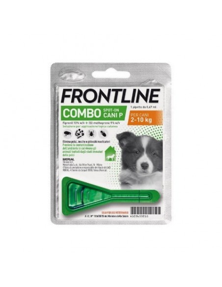 FRONTLINE COMBO CANI PICCOLI 2-10 KG 1 PIPETTA