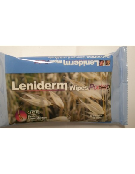 SALVIETTE LENIDERM WIPES POCKET 15 STRAPPI ICF.