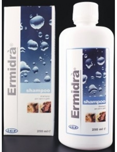 SHAMPOO ERMIDRA' ML.250