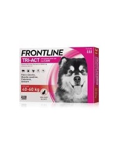 FRONTLINE TRI-ACT 40-60 KG 3 PIPETTE