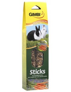 STICK PER CONIGLI VARI GUSTI (ERBE E FIENO)