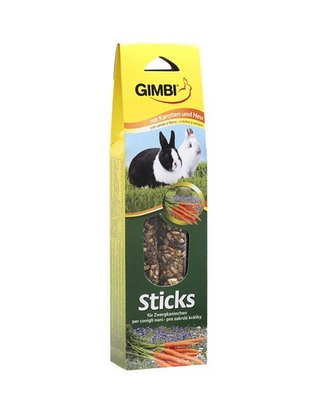 STICK PER CONIGLI VARI GUSTI (ERBE E FIENO)