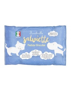 SALVIETTE PULIZIE ORECCHIE 20 PZ