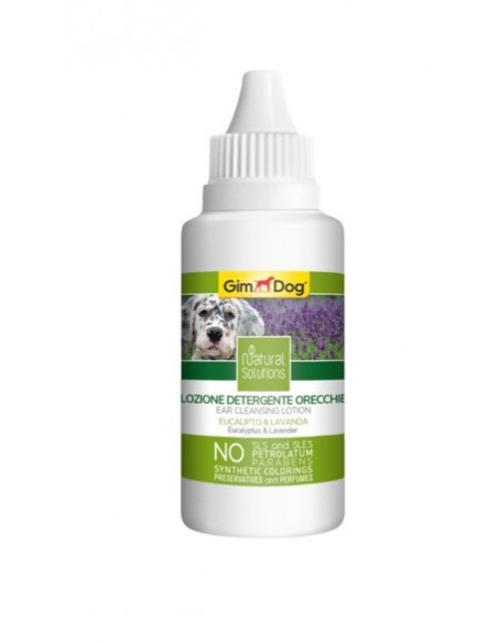 GIMDOG LOZIONE DETERGENTE ORECCHIE 50 ML