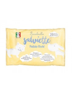 SALVIETTE OCCHI 20 PZ