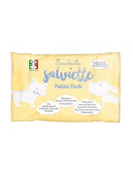 SALVIETTE OCCHI 20 PZ