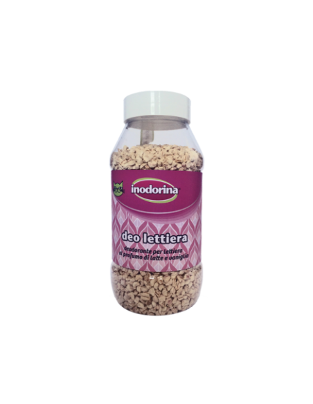 INODORINA DEO LETTIERA LATTE/VANIGLIA 320 GR