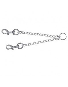 ACCOPPIACANI CATENA 42CM /2MM