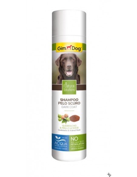 GIMDOG SHAMPOO PELO SCURO 250 ML