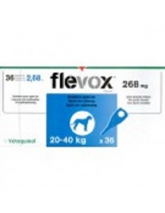 FLEVOX SPOT ON MONO CANI GROSSA TAGLIA 20-40 KG