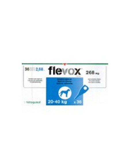 FLEVOX SPOT ON MONO CANI GROSSA TAGLIA 20-40 KG