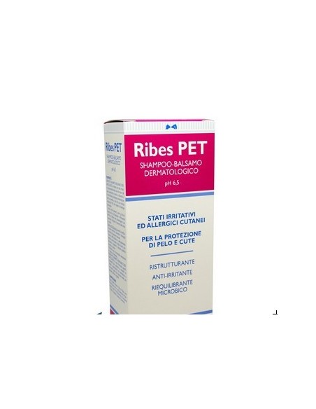 NBF LANES RIBES PET SHAMPOO-BALSAMO ML.200..