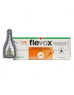 FLEVOX SPOT ON MONO CANI MEDIA TAGLIA 10-20 KG