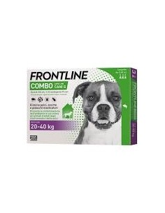 FRONTLINE COMBO CANI GRANDI 20-40 KG 3 PIPETTE