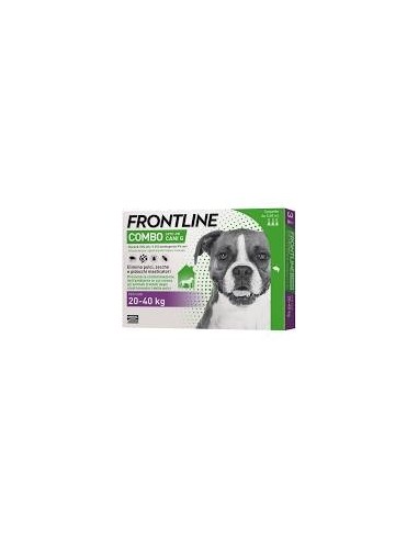 FRONTLINE COMBO CANI GRANDI 20-40 KG 3 PIPETTE