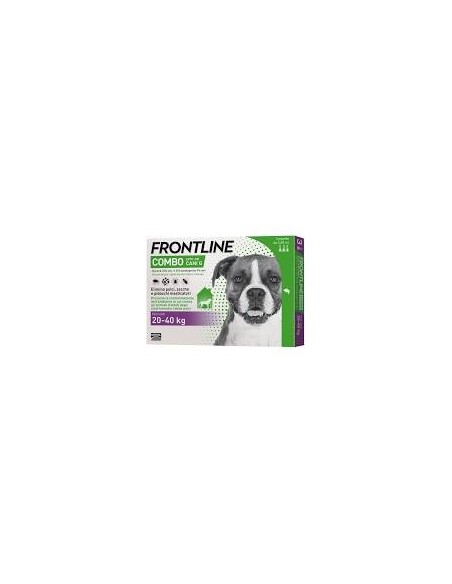 FRONTLINE COMBO CANI GRANDI 20-40 KG 3 PIPETTE