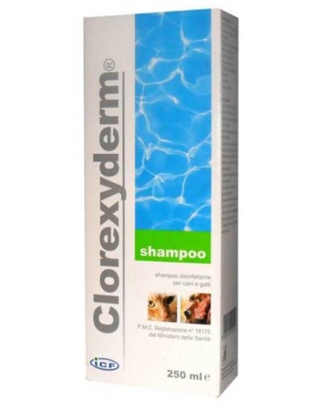 SHAMPOO CLOREXYDERM ML.250 ICF..