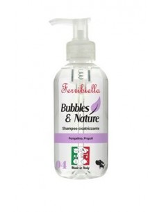BUBBLE&NATURE 04 SHAMPOO CICATRIZZANTE 250 ML