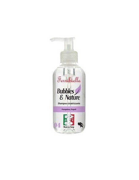 BUBBLE&NATURE 04 SHAMPOO CICATRIZZANTE 250 ML