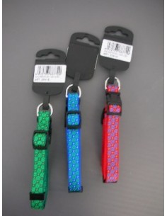 COLLARE NYLON +MOTIVO promo